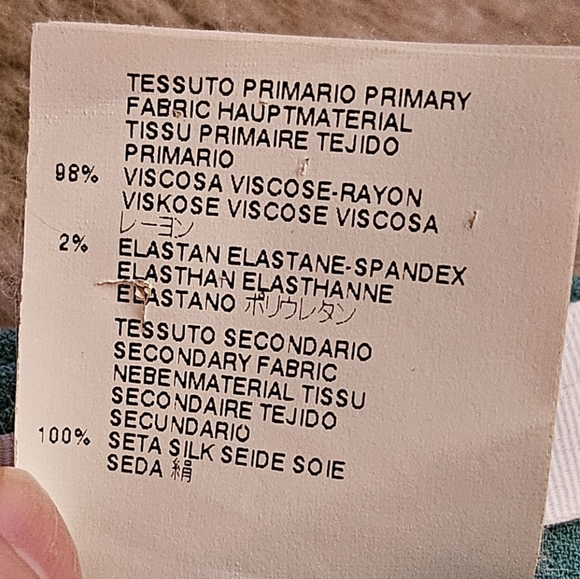 Viktor & Rolf Silk Ribbon Threaded Blouse - Picture 6 of 7